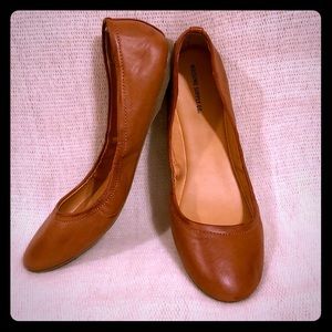 NWOT Mossimo Supply Co. Brown/Cognac Ballet Flat